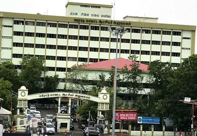 erode district collector office dmk leader 
